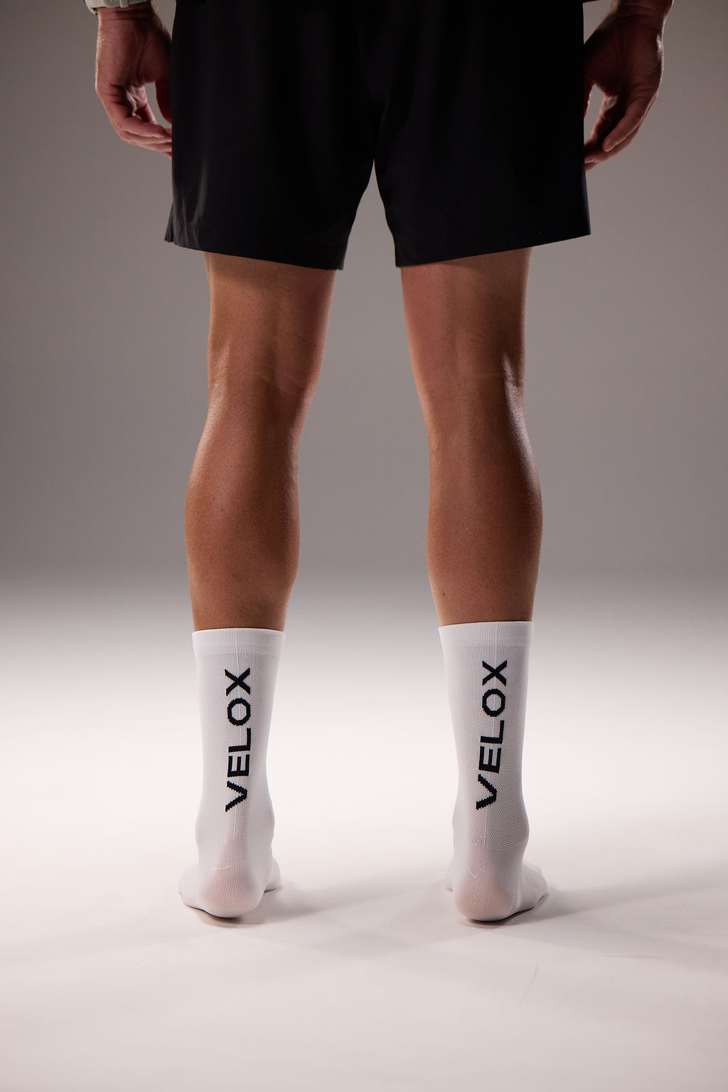 VELOX PERFORMANCE SOCKS - WHITE