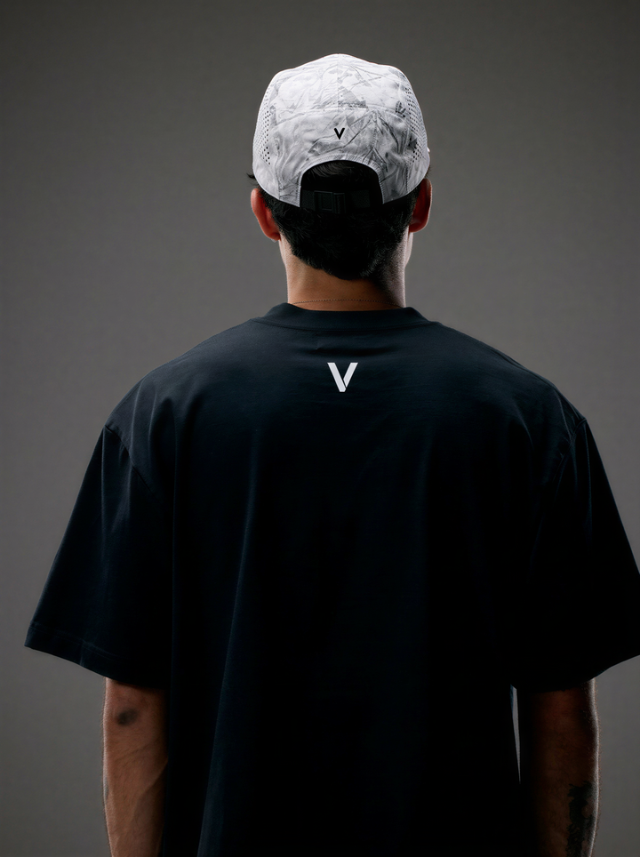 Performance Cap - CAMO WHITE