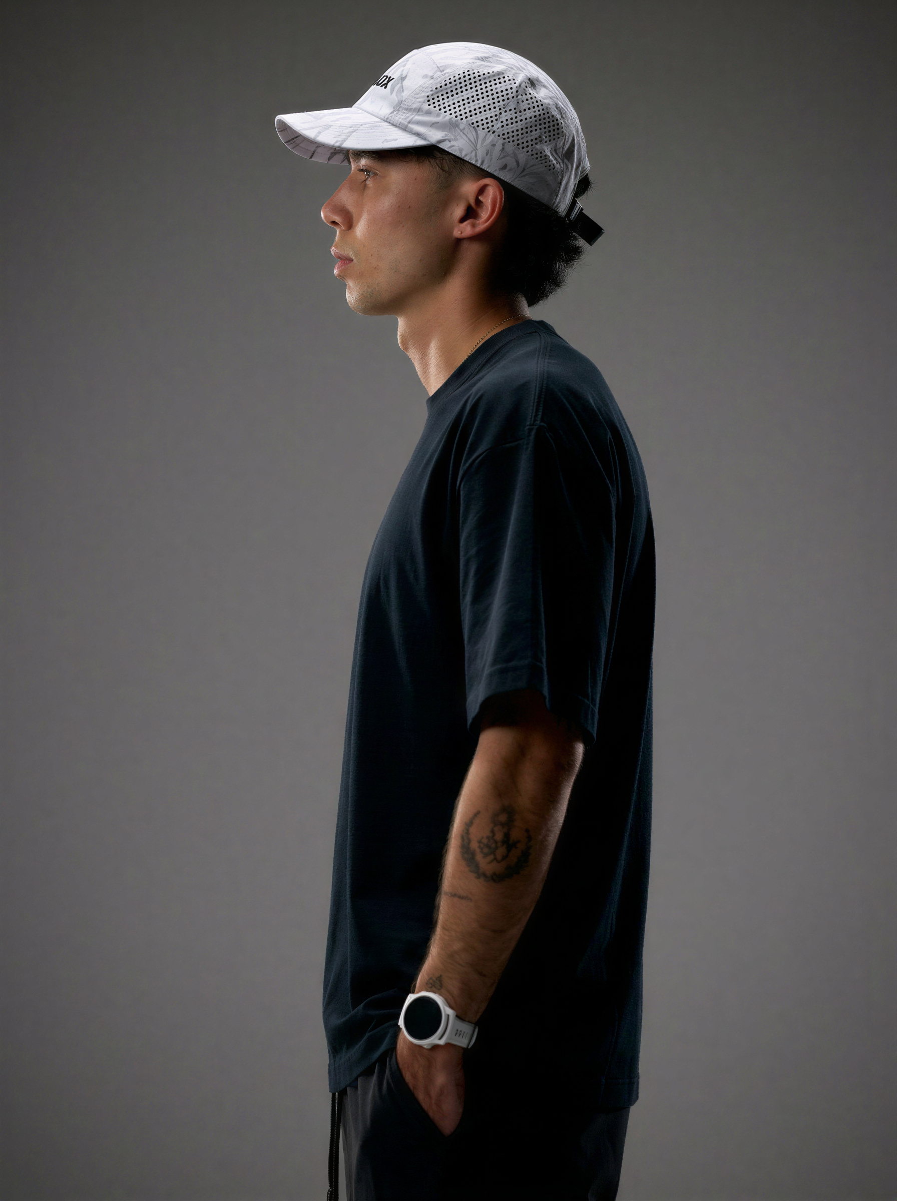 Performance Cap - CAMO WHITE