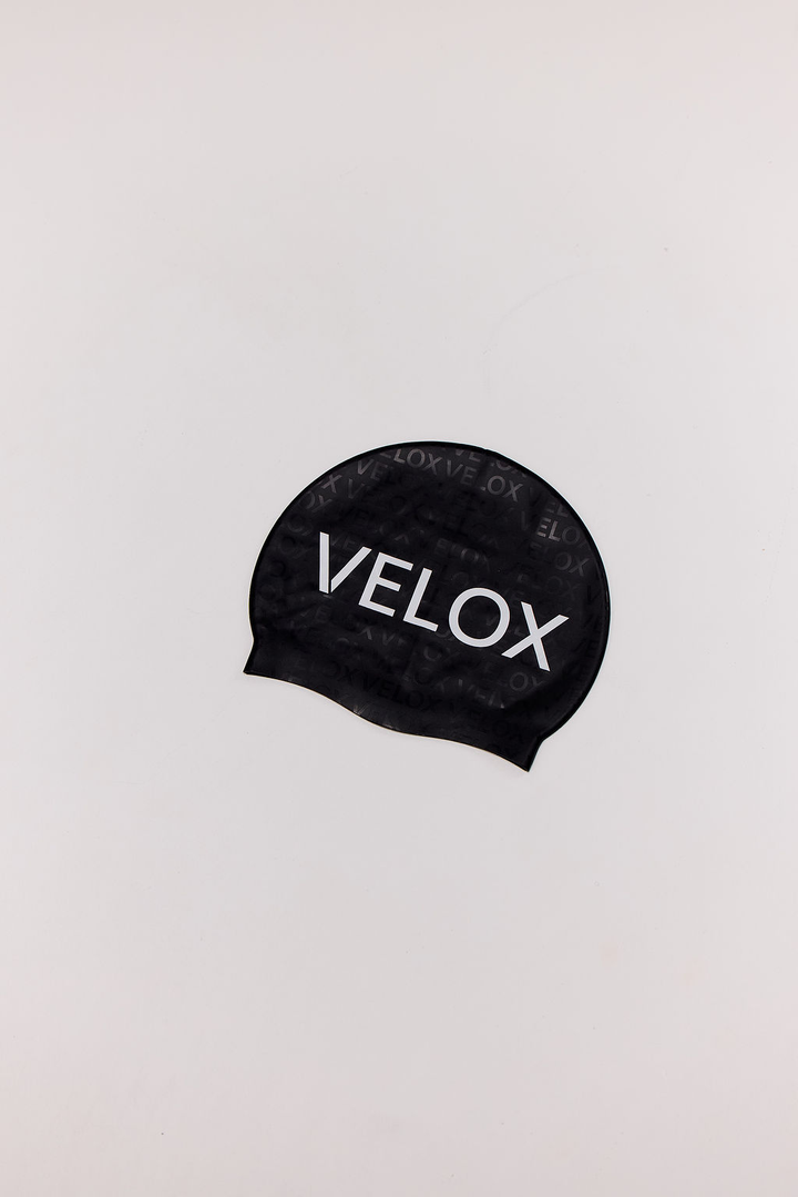 VELOX SWIM CAP - BLACK