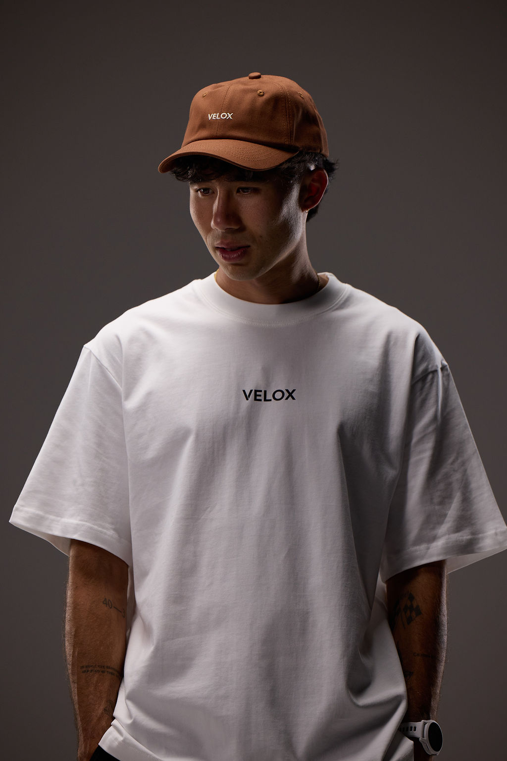 VELOX COTTON CAP - RUST