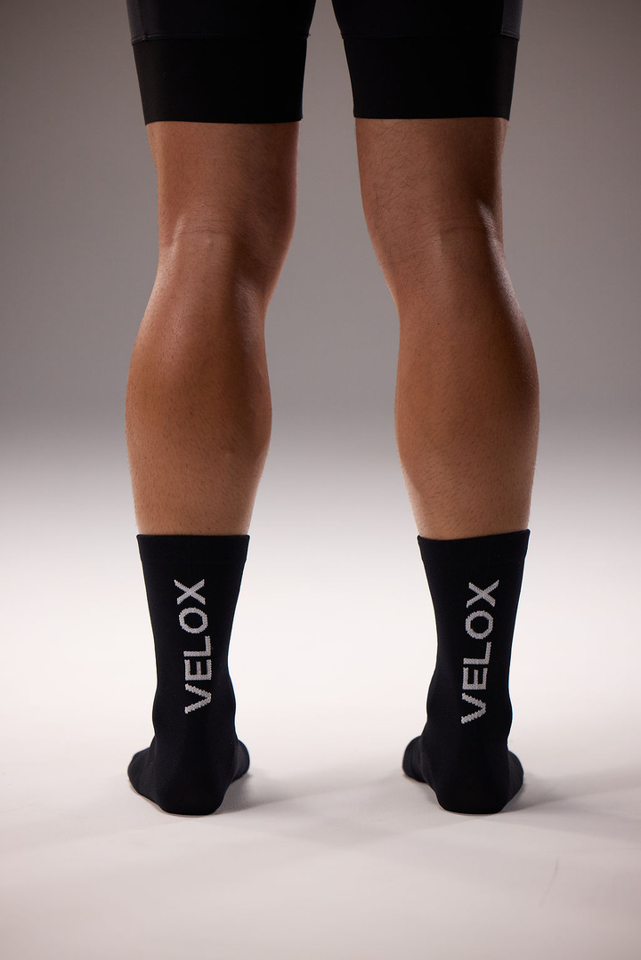 VELOX PERFORMANCE SOCKS - BLACK