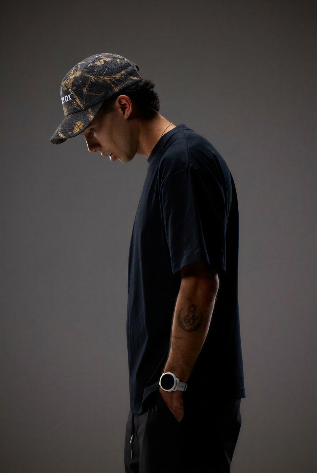 Performance Cap - CAMO GREEN