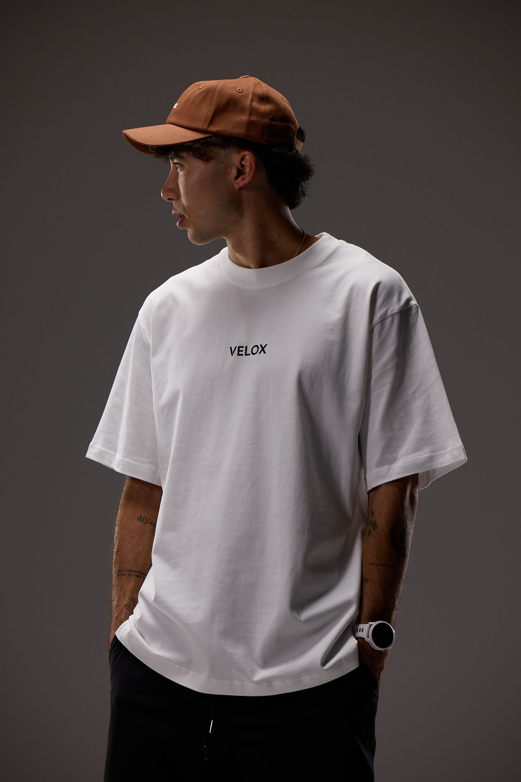 VELOX COTTON CAP - RUST