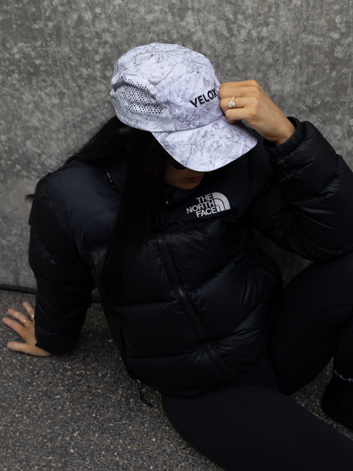 CAMO WHITE - PERFORMANCE CAP