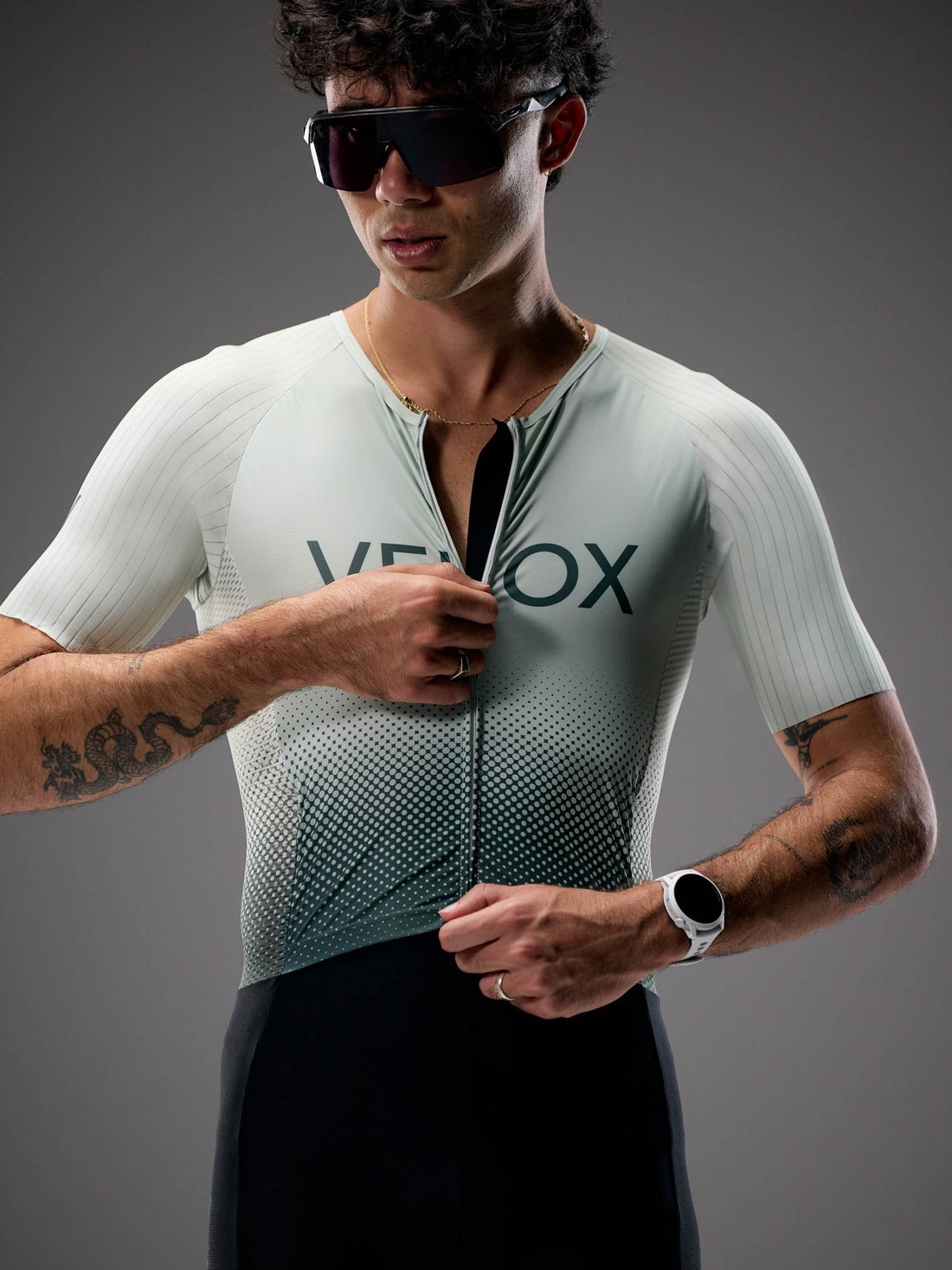 VELOX ORIGIN SUIT - GREEN