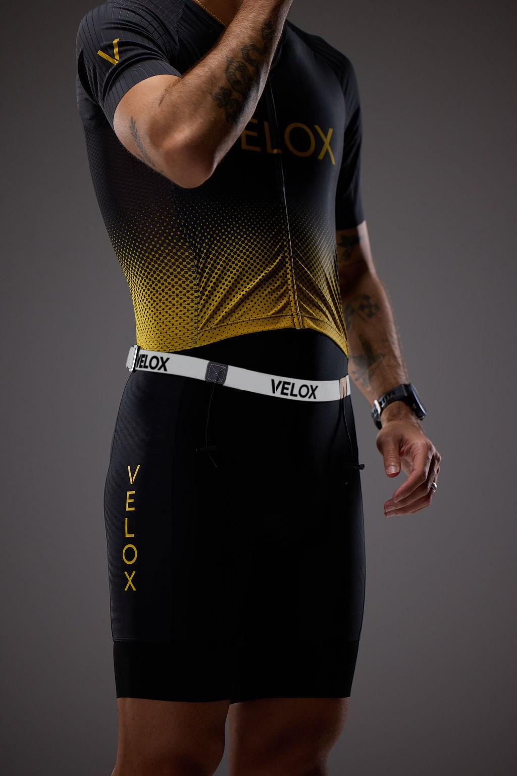 Race Belt - White