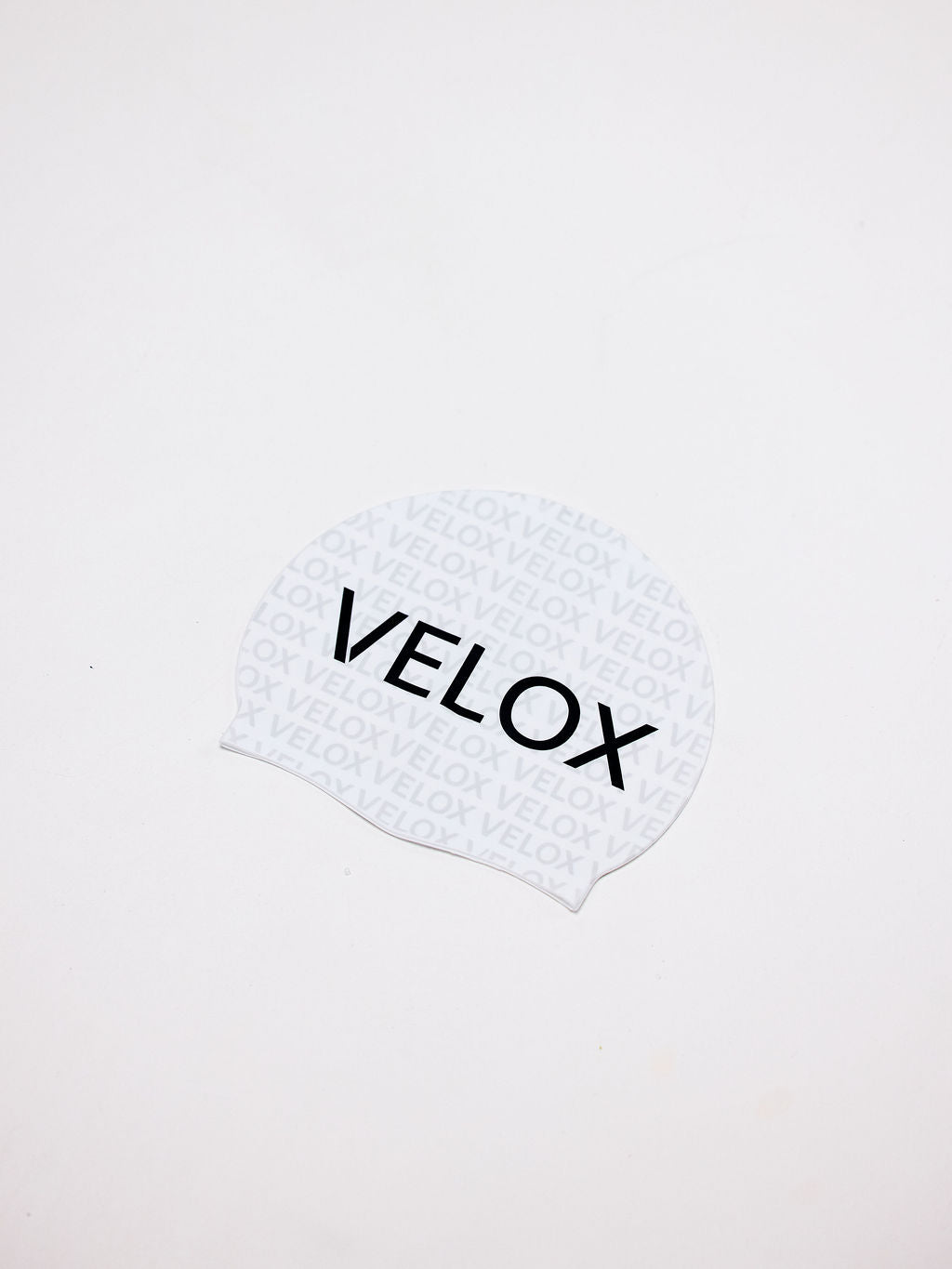 VELOX SWIM CAP - WHITE