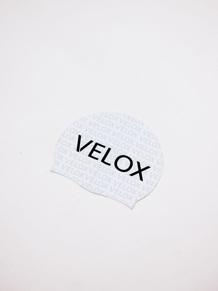 VELOX SWIM CAP - WHITE