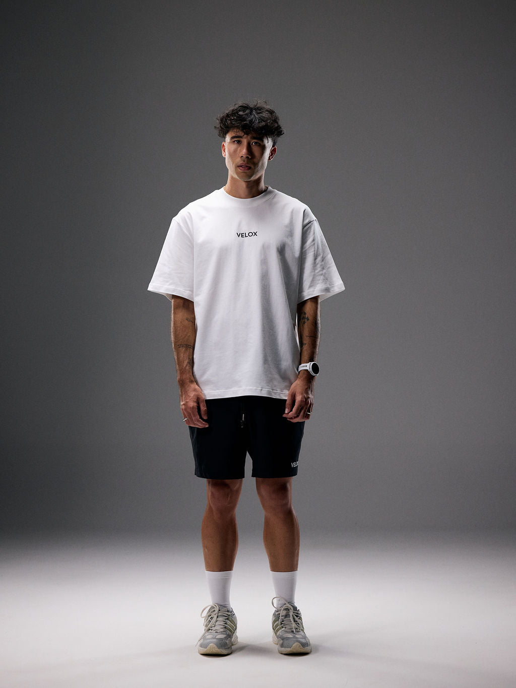 VELOX COTTON TEE - WHITE