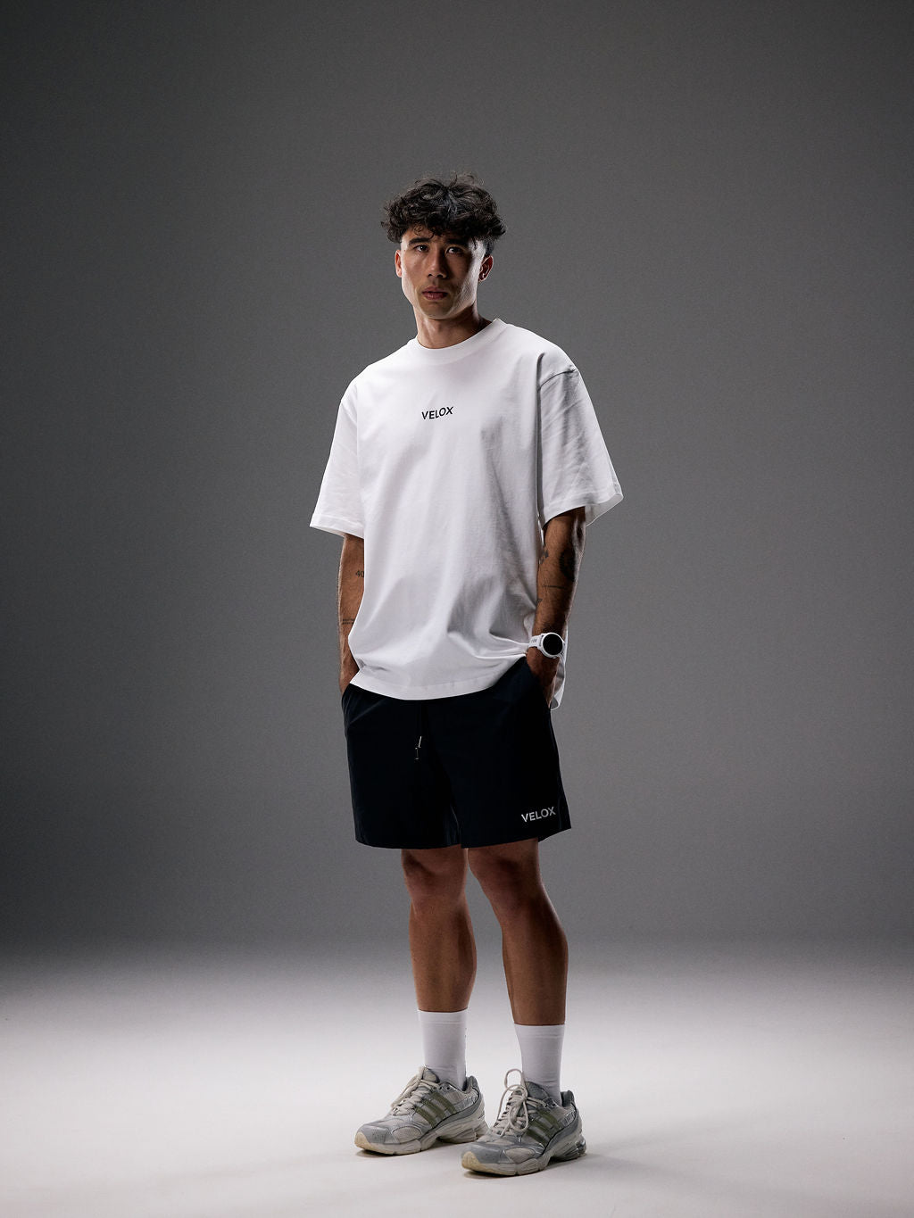 VELOX COTTON TEE - WHITE