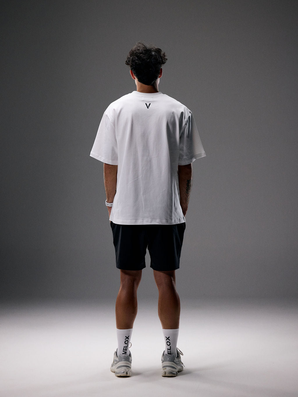VELOX COTTON TEE - WHITE