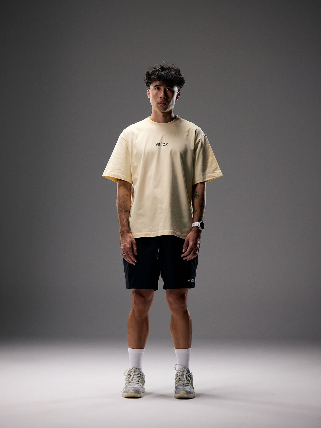 VELOX COTTON TEE - BUTTER