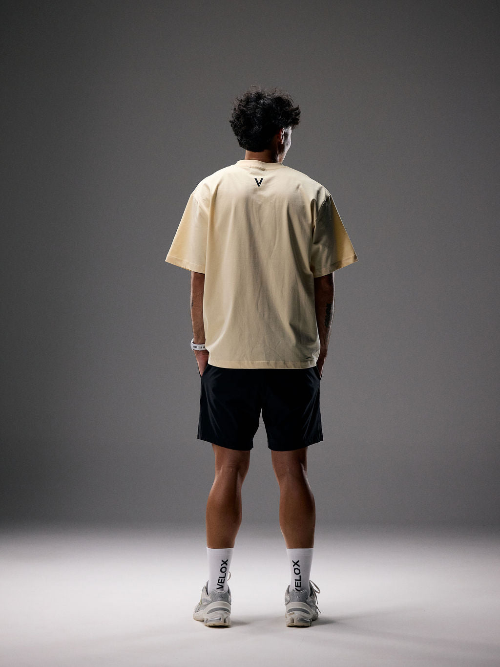 VELOX COTTON TEE - BUTTER