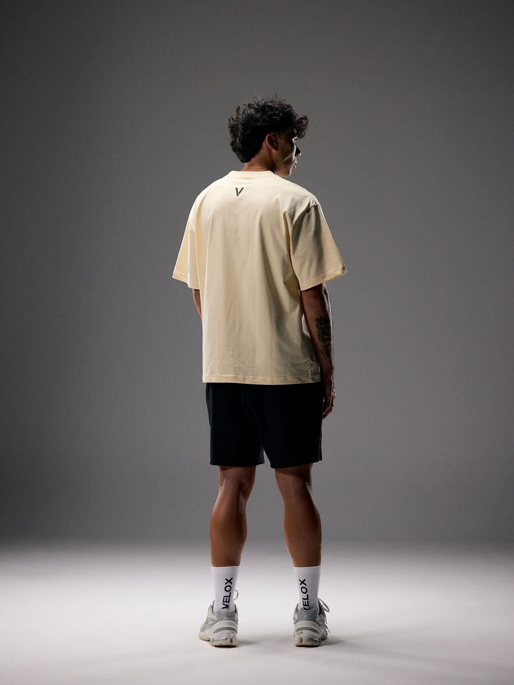VELOX COTTON TEE - BUTTER