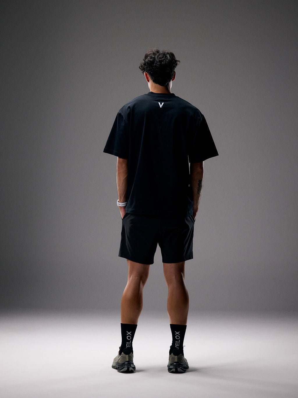 COTTON TEE - BLACK