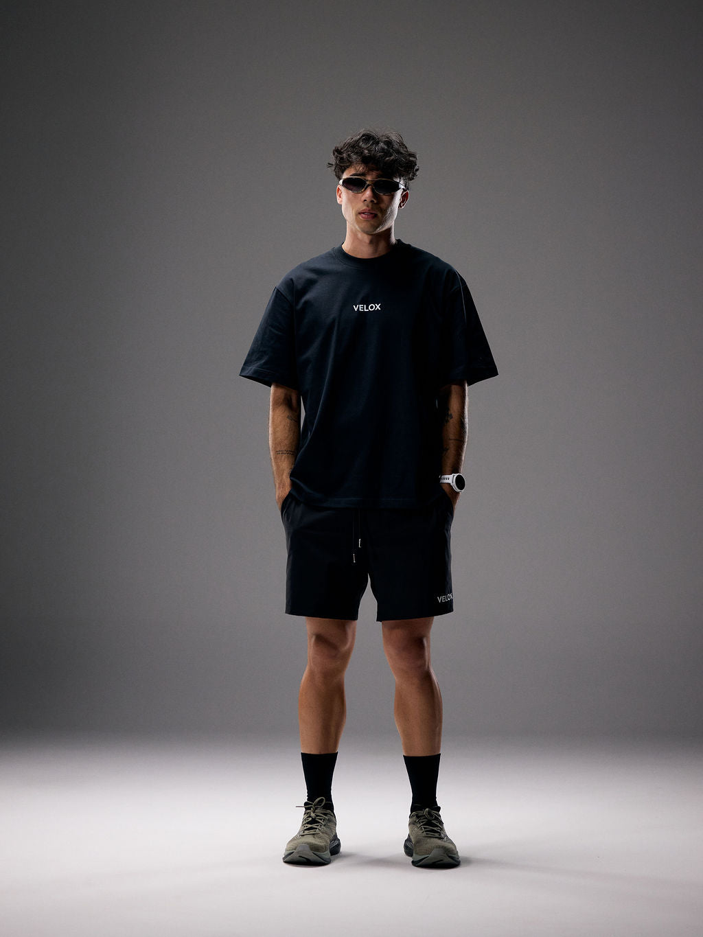 COTTON TEE - BLACK