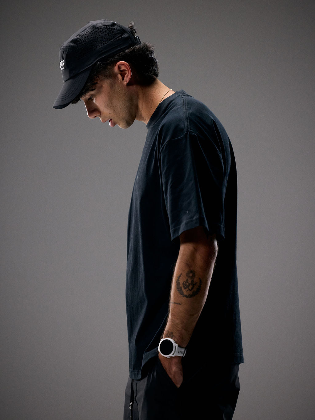 PERFORMANCE CAP - BLACK