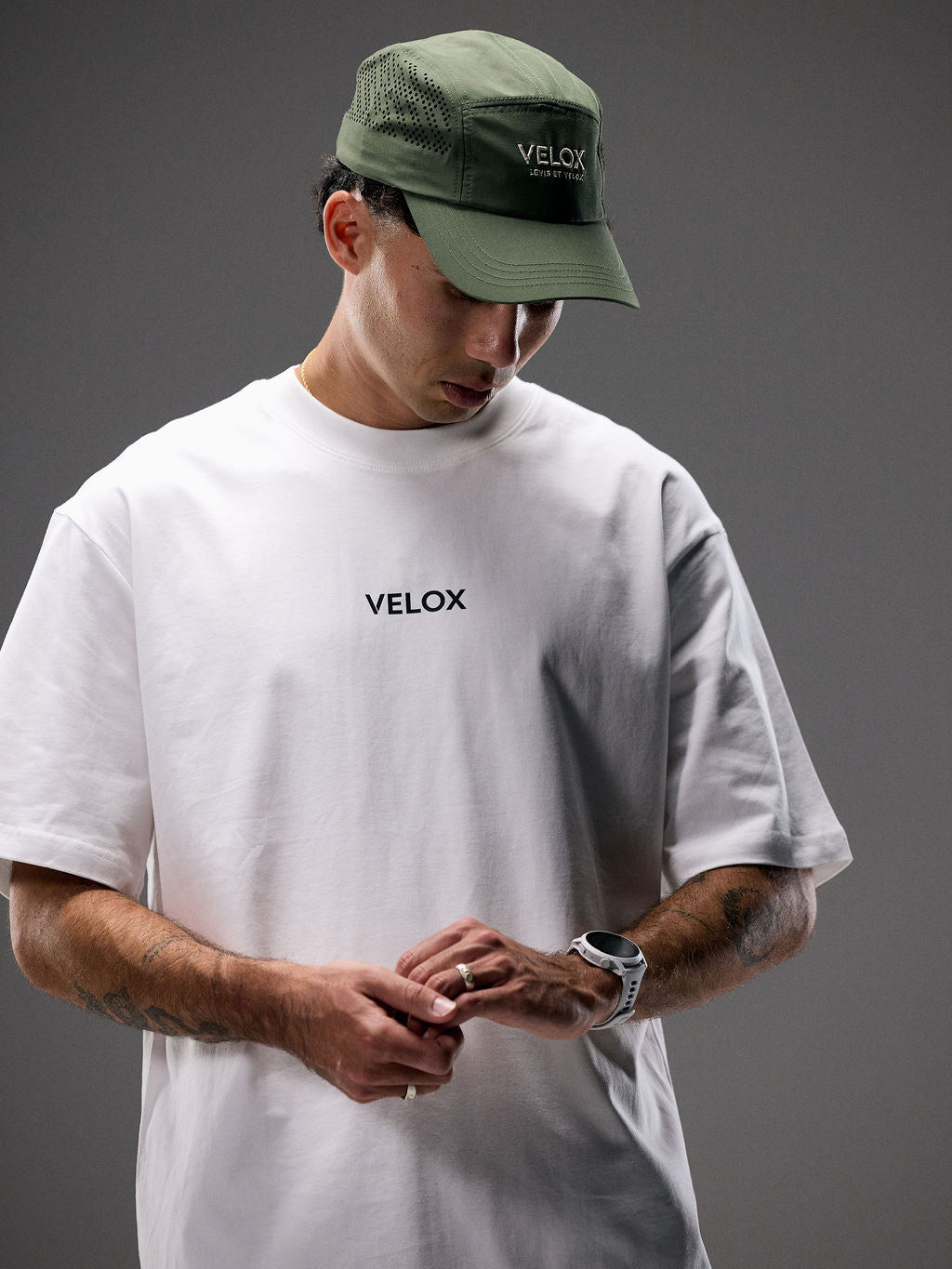 PERFORMANCE CAP - OLIVE