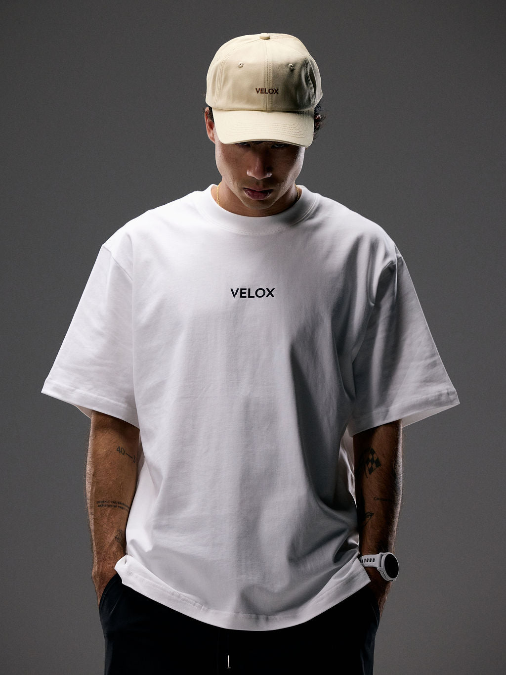VELOX COTTON CAP - BEIGE