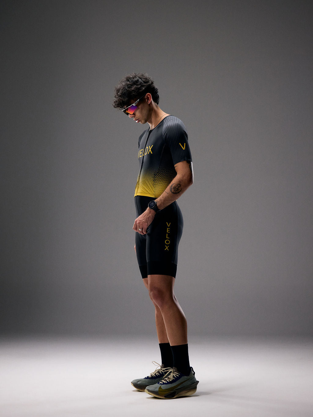 VELOX ORIGIN SUIT - BLACK/GOLD