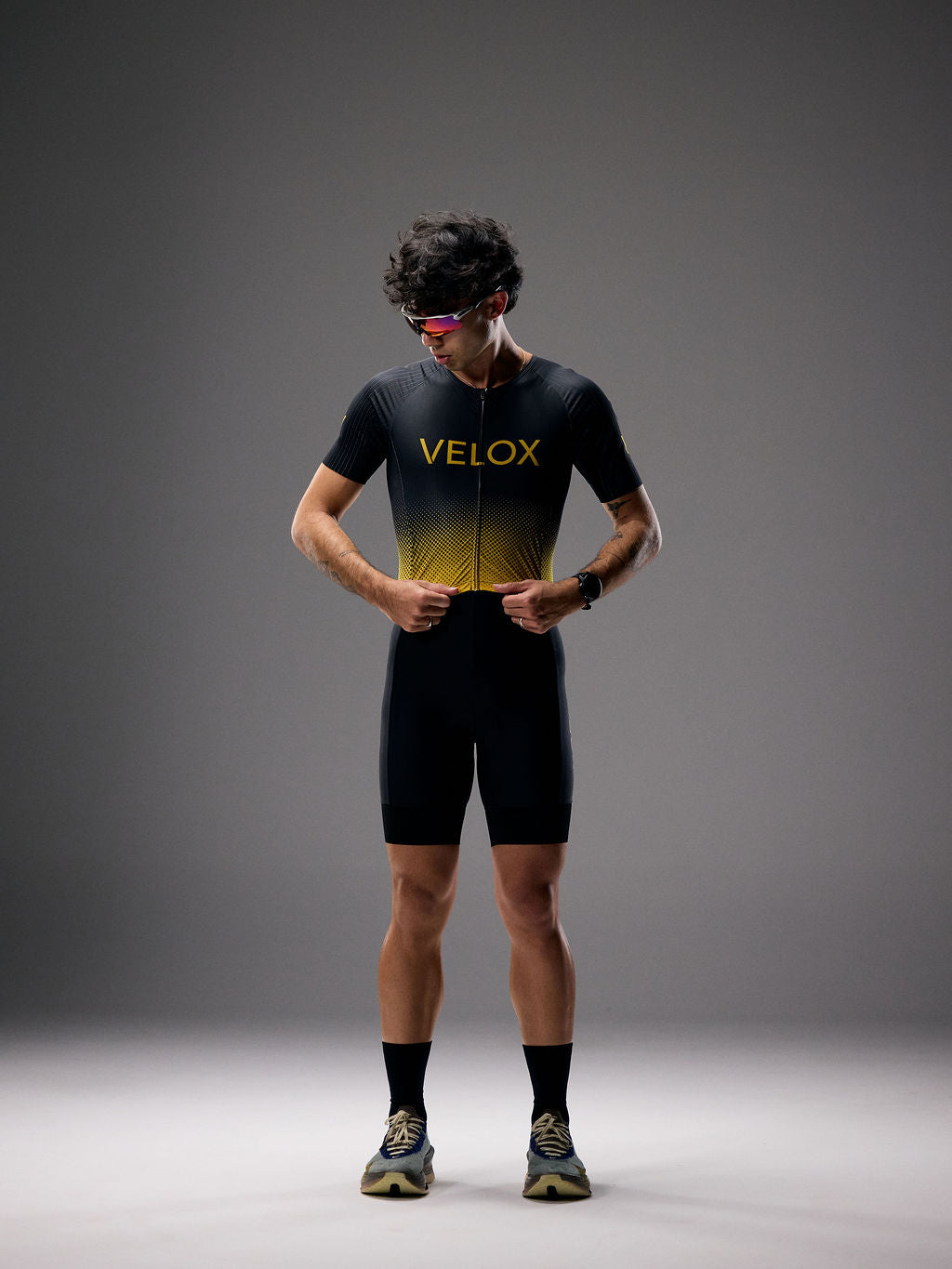 VELOX ORIGIN SUIT - BLACK/GOLD