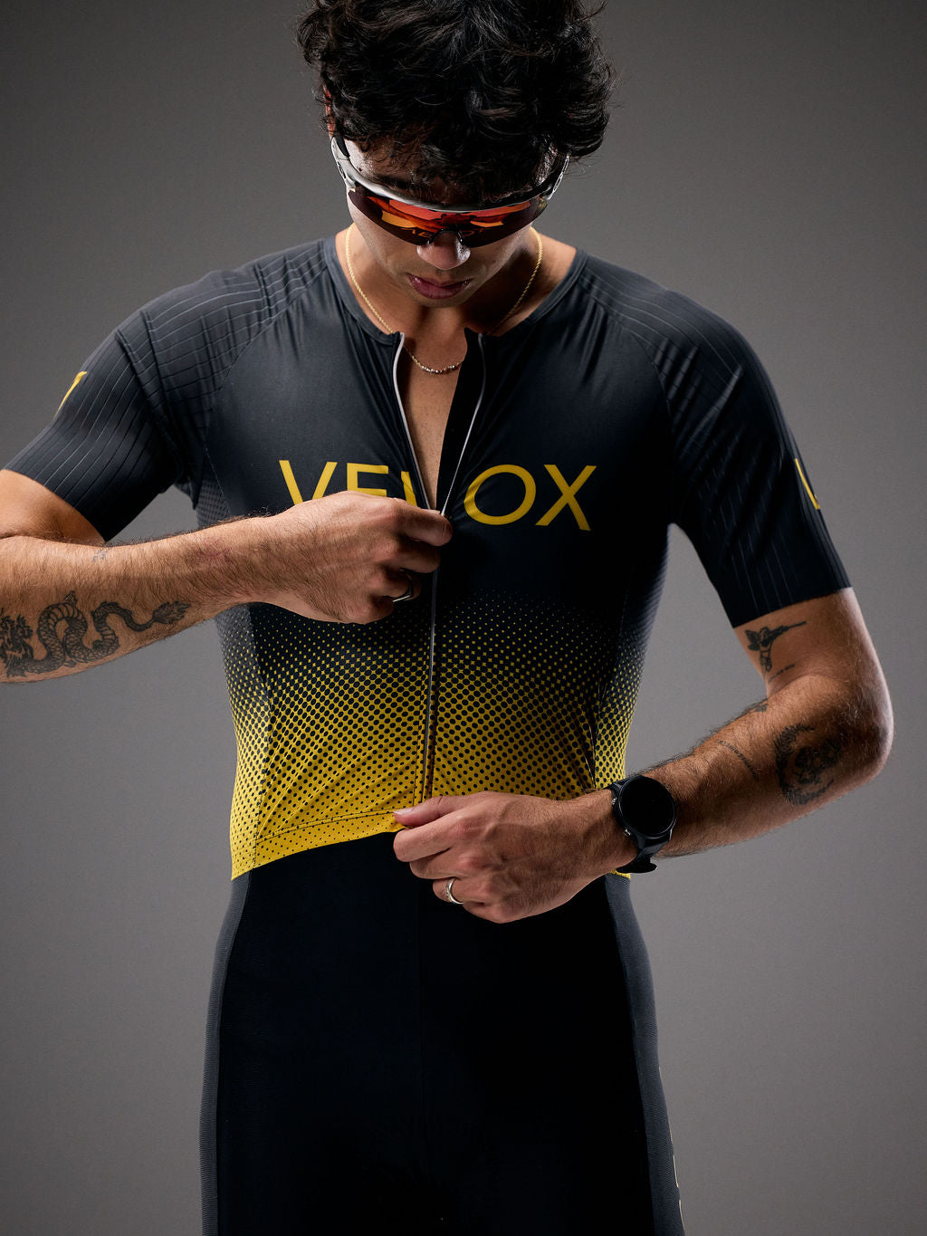 VELOX ORIGIN SUIT - BLACK/GOLD