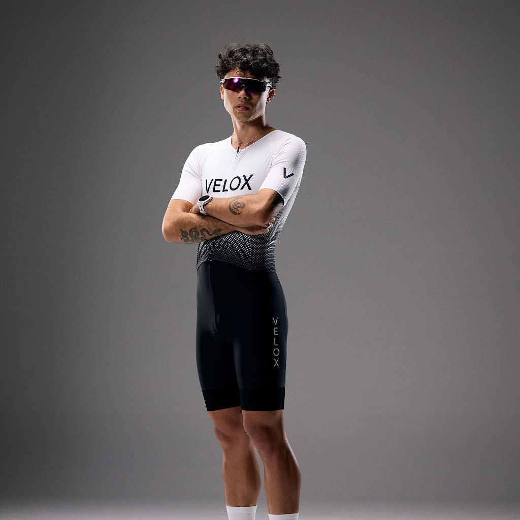 VELOX ORIGIN SUIT - WHITE/BLACK